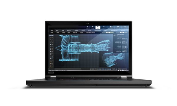 Lenovo ThinkPad P53 Intel® Core™ i7 i7-9850H Mobile workstation 39.6 cm (15.6") Full HD 32 GB DDR4-SDRAM 1 TB SSD NVIDIA Quadro RTX 3000 Wi-Fi 6 (802.11ax) Windows 10 Pro Black