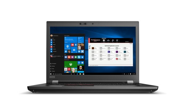 Lenovo ThinkPad P72 Intel Xeon E E-2186M Mobile workstation 43.9 cm (17.3") 4K Ultra HD 32 GB DDR4-SDRAM 512 GB SSD NVIDIA® Quadro® P5200 Wi-Fi 5 (802.11ac) Windows 10 Pro for Workstations Black