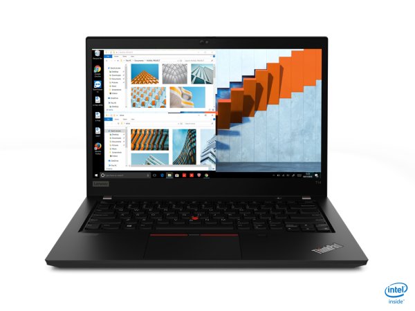 Lenovo ThinkPad T14 Gen 1 (Intel) Intel® Core™ i7 i7-10510U Laptop 35.6 cm (14") Full HD 16 GB DDR4-SDRAM 512 GB SSD Wi-Fi 6 (802.11ax) Windows 10 Pro Black