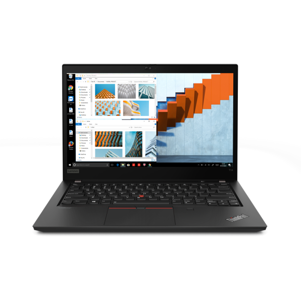Lenovo ThinkPad T14 Gen 2 (Intel) Intel® Core™ i7 i7-1185G7 Laptop 35.6 cm (14") Full HD 32 GB DDR4-SDRAM 512 GB SSD Wi-Fi 6 (802.11ax) Windows 10 Pro UK English Black