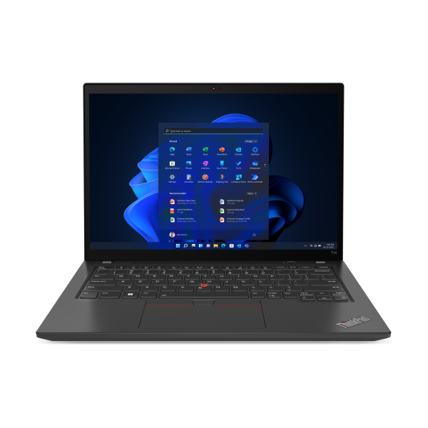 Lenovo ThinkPad T14 Gen 3 (Intel) Intel® Core™ i5 i5-1235U Laptop 35.6 cm (14") WUXGA 8 GB DDR4-SDRAM 256 GB SSD Wi-Fi 6E (802.11ax) Windows 11 Pro UK English Black