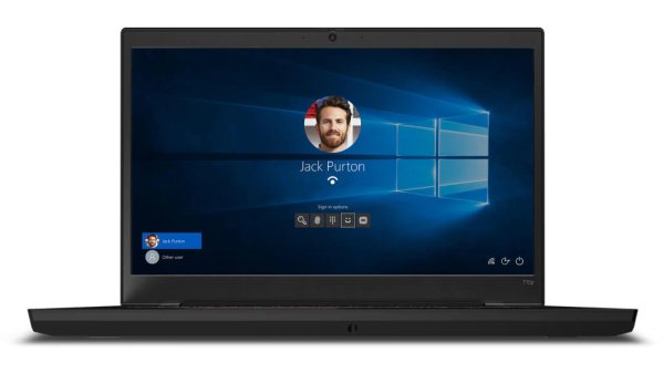 Lenovo ThinkPad T15p Gen 1 Intel® Core™ i7 i7-10750H Laptop 39.6 cm (15.6") 4K Ultra HD 16 GB DDR4-SDRAM 512 GB SSD NVIDIA® GeForce® GTX 1050 Wi-Fi 6 (802.11ax) Windows 10 Pro UK English Black
