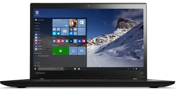 Lenovo ThinkPad T460s Intel® Core™ i5 i5-6200U Laptop 35.6 cm (14") Quad HD 8 GB DDR4-SDRAM 128 GB SSD Windows 10 Pro Black