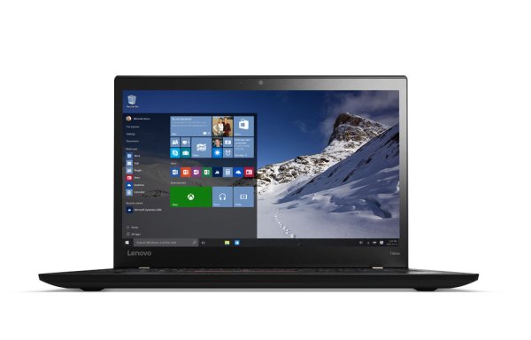 Lenovo ThinkPad T460s Intel® Core™ i7 i7-6600U 35.6 cm (14") 8 GB DDR4-SDRAM 256 GB SSD Windows 7 Professional Black