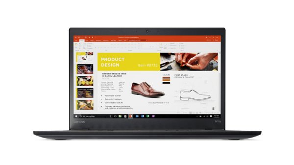 Lenovo ThinkPad T470s Intel® Core™ i7 i7-7600U Laptop 35.6 cm (14") Full HD 8 GB DDR4-SDRAM 512 GB SSD Wi-Fi 5 (802.11ac) Windows 10 Pro Black