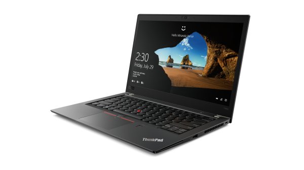 Lenovo ThinkPad T480s Intel® Core™ i7 i7-8650U Laptop 35.6 cm (14") 16 GB DDR4-SDRAM 256 GB SSD Wi-Fi 5 (802.11ac) Windows 10 Pro Black