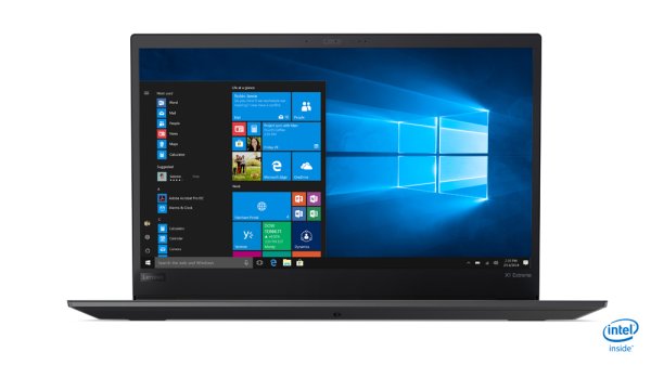 Lenovo ThinkPad X1 Extreme Intel® Core™ i7 i7-8750H Laptop 39.6 cm (15.6") Full HD 16 GB DDR4-SDRAM 512 GB SSD NVIDIA® GeForce® GTX 1050 Ti Wi-Fi 5 (802.11ac) Windows 10 Pro Black