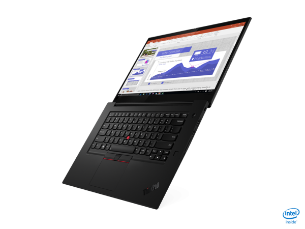 Lenovo ThinkPad X1 Extreme Gen 3 Intel® Core™ i9 i9-10885H Laptop 39.6 cm (15.6") Touchscreen 4K Ultra HD 32 GB DDR4-SDRAM 1 TB SSD NVIDIA GeForce GTX 1650 Ti Max-Q Wi-Fi 6 (802.11ax) Windows 10 Pro UK English Black