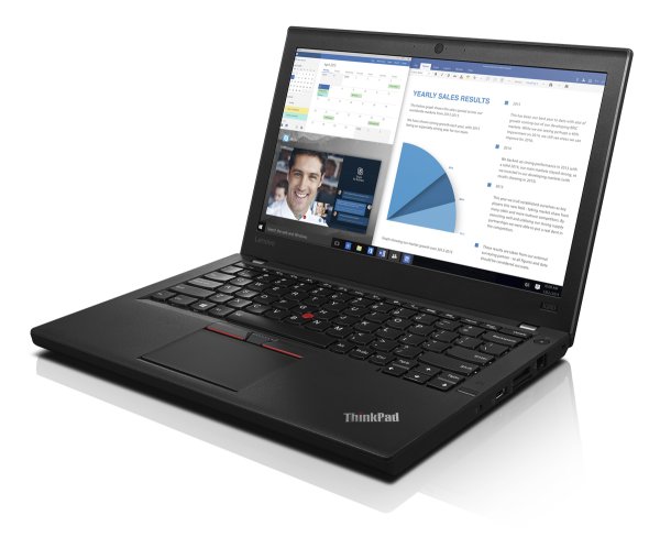 Lenovo ThinkPad X260 Intel® Core™ i7 i7-6500U Laptop 31.8 cm (12.5") Full HD 8 GB DDR4-SDRAM 256 GB SSD Wi-Fi 5 (802.11ac) Windows 7 Professional Black