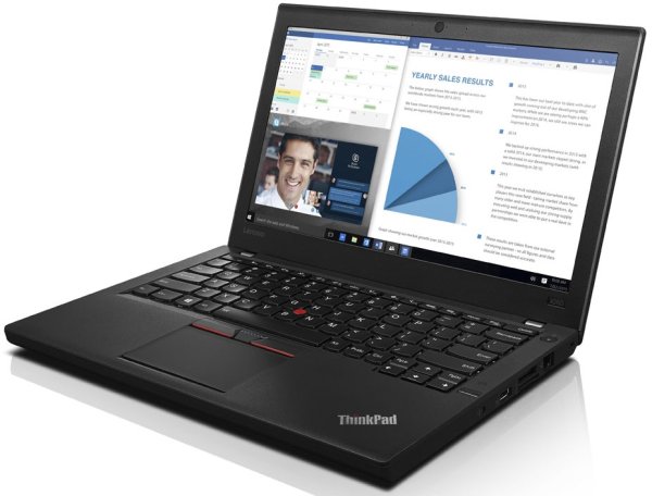 Lenovo ThinkPad X260 Intel® Core™ i5 i5-6200U Laptop 31.8 cm (12.5") HD 4 GB DDR4-SDRAM 128 GB SSD Windows 7 Professional Black