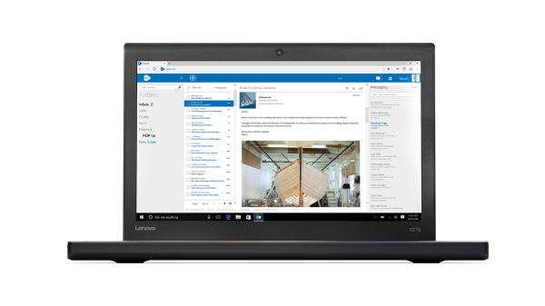 Lenovo ThinkPad X270 Intel® Core™ i5 i5-6200U Laptop 31.8 cm (12.5") 8 GB DDR4-SDRAM 128 GB SSD Windows 10 Pro Black