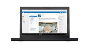 Lenovo ThinkPad X270 Intel® Core™ i5 i5-7300U Laptop 31.8 cm (12.5″) Full HD 8 GB DDR4-SDRAM 128 GB SSD Wi-Fi 5 (802.11ac) Windows 10 Home Black