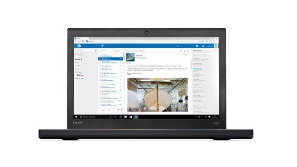 Lenovo ThinkPad X270 Intel® Core™ i7 i7-7500U Laptop 31.8 cm (12.5") Full HD 8 GB DDR4-SDRAM 256 GB SSD Wi-Fi 5 (802.11ac) Windows 10 Pro Black