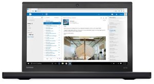 Lenovo ThinkPad X270 Laptop 31.8 cm (12.5″) 8 GB DDR4-SDRAM 256 GB SSD Windows 10 Black