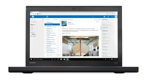Lenovo ThinkPad X270 Intel® Core™ i5 i5-6300U Laptop 31.8 cm (12.5″) 8 GB DDR4-SDRAM 256 GB SSD Windows 10 Pro Black