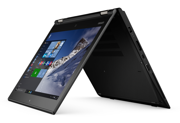 Lenovo ThinkPad Yoga 260 Intel® Core™ i7 i7-6500U Hybrid (2-in-1) 31.8 cm (12.5") 8 GB DDR4-SDRAM 256 GB SSD Wi-Fi 5 (802.11ac) Windows 10 Pro Black