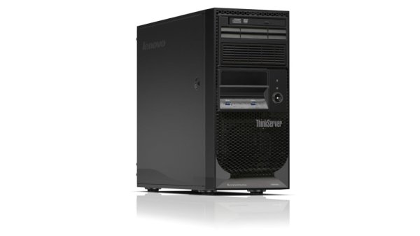 Lenovo ThinkServer TS150 server 1 TB Tower Intel® Xeon® E3 v5 E3-1225V5 3.3 GHz 8 GB DDR4-SDRAM 400 W