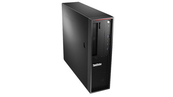 Lenovo ThinkStation P310 Intel® Xeon® E3 v5 E3-1225V5 8 GB DDR4-SDRAM 500 GB HDD Windows 10 Pro SFF PC Black