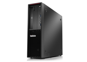Lenovo ThinkStation P310 Intel® Xeon® E3 v5 E3-1245V5 8 GB DDR4-SDRAM 256 GB SSD Windows 7 Professional SFF Workstation Black