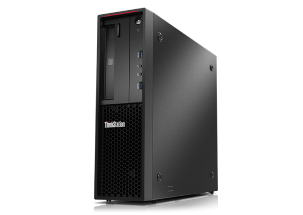Lenovo ThinkStation P310 Intel® Xeon® E3 v5 E3-1245V5 8 GB DDR4-SDRAM 256 GB SSD Windows 7 Professional SFF Workstation Black
