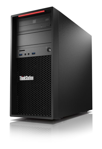 Lenovo ThinkStation P310 Intel® Xeon® E3 v5 E3-1270V5 DDR4-SDRAM Windows 10 Pro Tower Workstation Black