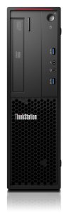 Lenovo ThinkStation P320 Intel® Xeon® E3 Family E3-1245V6 8 GB DDR4-SDRAM 256 GB SSD Windows 10 Pro SFF Workstation Black