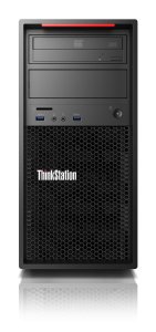 Lenovo ThinkStation P320 Intel® Core™ i5 i5-7500 8 GB DDR4-SDRAM 1 TB HDD Tower Workstation Black