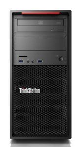 Lenovo ThinkStation P320 Intel® Core™ i7 i7-7700 16 GB DDR4-SDRAM 512 GB SSD Windows 10 Pro Tower Workstation Black