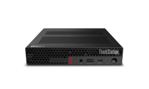 Lenovo ThinkStation P340q Intel® Core™ i9 i9-10900T 16 GB DDR4-SDRAM 512 GB SSD NVIDIA® Quadro® P1000 Windows 10 Pro Mini PC Workstation Black