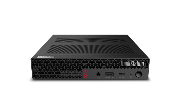 Lenovo ThinkStation P340q Intel® Core™ i9 i9-10900T 16 GB DDR4-SDRAM 512 GB SSD NVIDIA® Quadro® P1000 Windows 10 Pro Mini PC Workstation Black