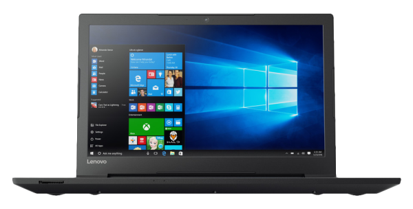 Lenovo V110 Intel® Core™ i5 i5-6200U Laptop 39.6 cm (15.6") HD 4 GB DDR4-SDRAM 500 GB HDD Wi-Fi 5 (802.11ac) Windows 10 Home Black