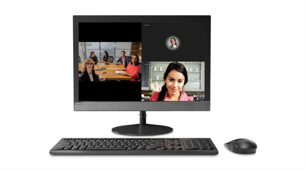 Intel Pentium Silver J5005 (4MB Cache, 1.5GHz), 4GB DDR4-SDRAM, 500GB HDD, 49.5 cm (19.5") WXGA+ 1440 x 900 WVA, Intel UHD Graphics 605, LAN, WLAN, Bluetooth, Webcam, Windows 10 Home 64-bit