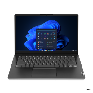 Lenovo V14 G3 ABA AMD Ryzen™ 3 5425U Laptop 35.6 cm (14″) Full HD 8 GB DDR4-SDRAM 256 GB SSD Wi-Fi 5 (802.11ac) Windows 11 Pro UK English Black