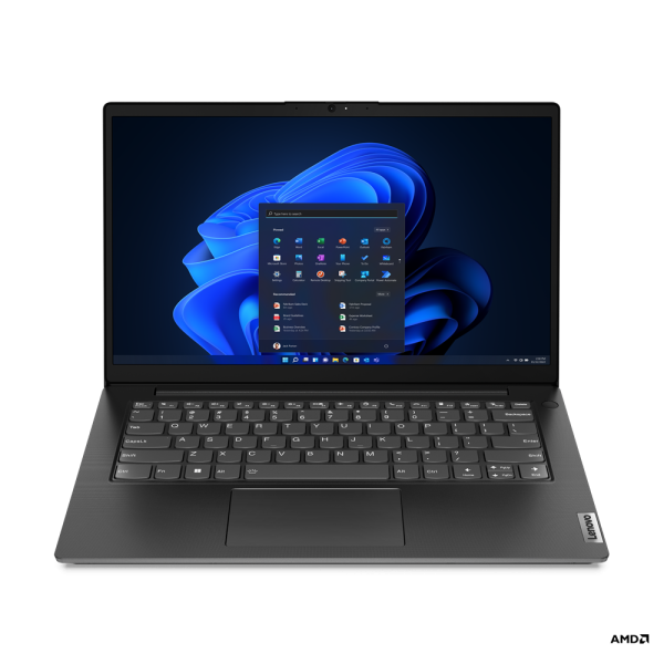 Lenovo V14 G3 ABA AMD Ryzen™ 3 5425U Laptop 35.6 cm (14") Full HD 8 GB DDR4-SDRAM 256 GB SSD Wi-Fi 5 (802.11ac) Windows 11 Pro UK English Black