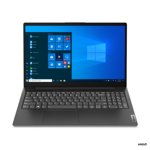 Lenovo V15 G2 ALC AMD Ryzen™ 3 5300U Laptop 39.6 cm (15.6″) Full HD 8 GB DDR4-SDRAM 256 GB SSD Wi-Fi 5 (802.11ac) Windows 11 Pro UK English Black