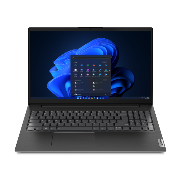 Lenovo V15, AMD Ryzen 5 5625U (2.3GHz), 8GB DDR4-SDRAM, 512GB SSD, 39.6 cm (15.6") Full HD 1920 x 1080 TN, AMD Radeon Graphics, LAN, WLAN, Webcam, Windows 11 Home 64-bit