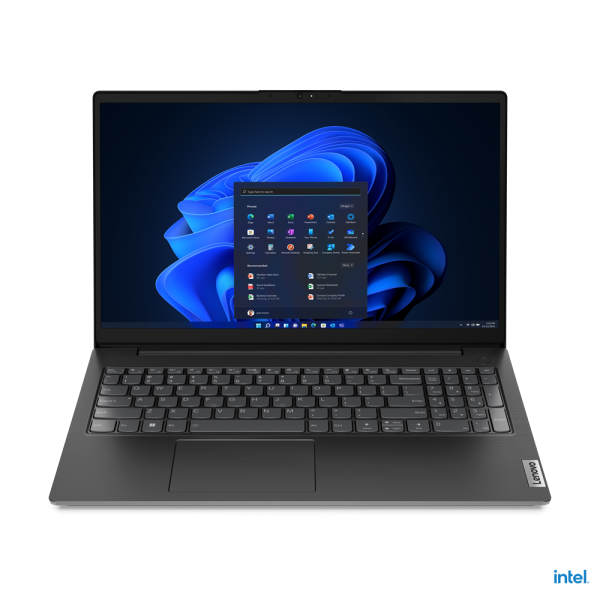 Lenovo V15 G3 IAP Intel® Core™ i5 i5-1235U Laptop 39.6 cm (15.6") Full HD 8 GB DDR4-SDRAM 256 GB SSD Wi-Fi 6 (802.11ax) Windows 11 Home UK English Black