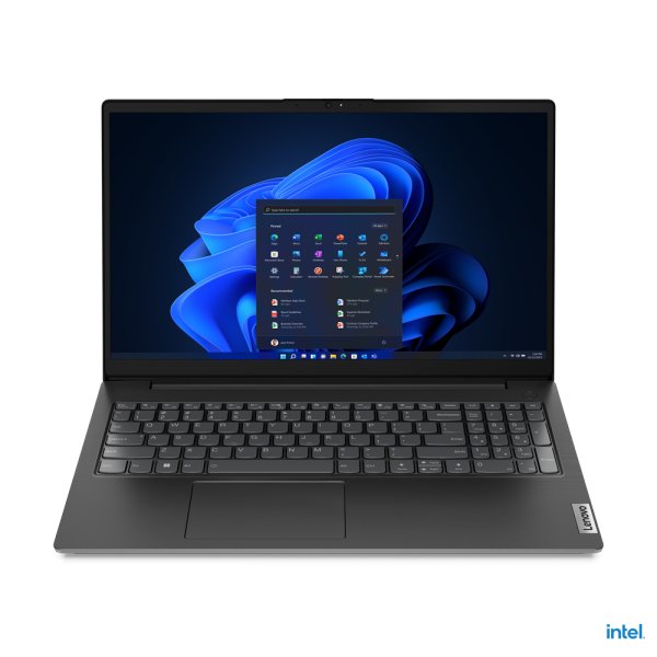 Lenovo V15 G3 IAP Intel® Core™ i3 i3-1215U Laptop 39.6 cm (15.6") Full HD 8 GB DDR4-SDRAM 256 GB SSD Wi-Fi 5 (802.11ac) Windows 11 Home UK English Black