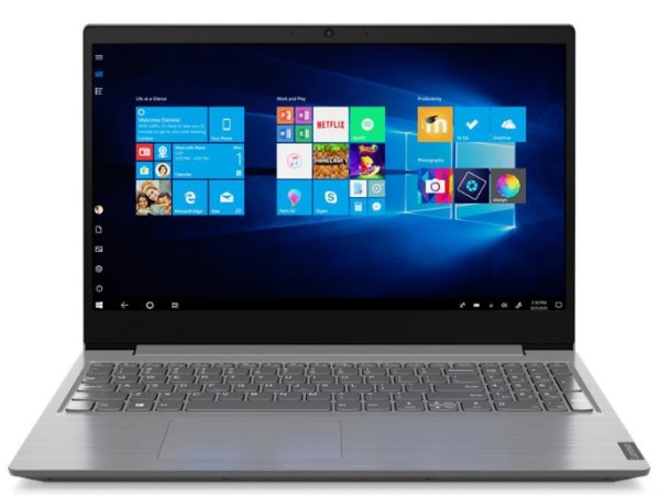 Lenovo V15 IIL Intel® Core™ i5 i5-1035G1 Laptop 39.6 cm (15.6") Full HD 8 GB DDR4-SDRAM 512 GB SSD Wi-Fi 5 (802.11ac) Windows 10 Home Grey
