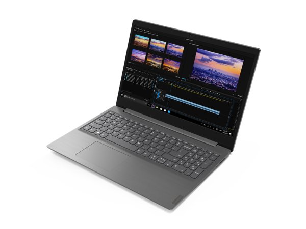 Lenovo V15 IIL Intel® Core™ i3 i3-1005G1 Laptop 39.6 cm (15.6") Full HD 8 GB DDR4-SDRAM 256 GB SSD Wi-Fi 5 (802.11ac) Windows 10 Home Grey