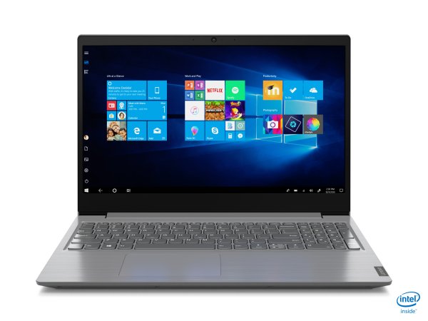 Lenovo V15 IIL Intel® Core™ i7 i7-1065G7 Laptop 39.6 cm (15.6") Full HD 8 GB DDR4-SDRAM 256 GB SSD Wi-Fi 5 (802.11ac) Windows 10 Home Grey