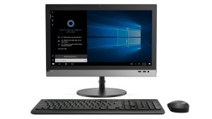 Lenovo V330 Intel® Core™ i5 i5-8400 49.5 cm (19.5″) 1600 x 900 pixels All-in-One PC 4 GB DDR4-SDRAM 1 TB HDD Windows 10 Pro Wi-Fi 5 (802.11ac) Black