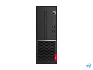 Lenovo V50s Intel® Core™ i3 i3-10100 8 GB DDR4-SDRAM 256 GB SSD Windows 10 Pro SFF PC Black