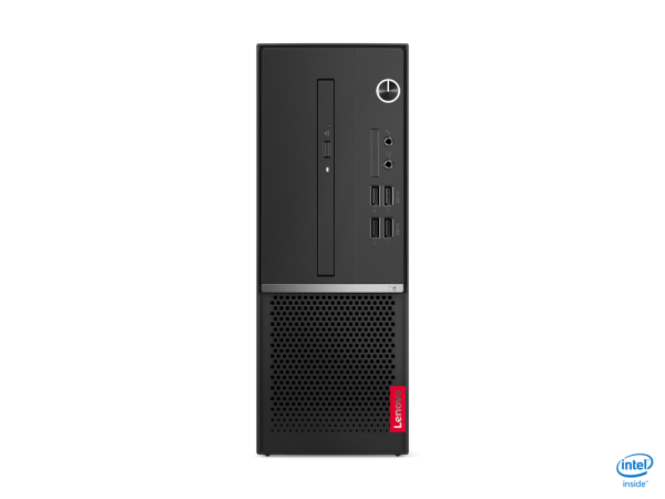 Lenovo V50s Intel® Core™ i3 i3-10100 8 GB DDR4-SDRAM 256 GB SSD Windows 10 Pro SFF PC Black
