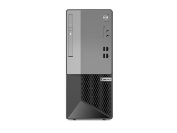 Lenovo V50t Intel® Core™ i3 i3-10100 8 GB DDR4-SDRAM 256 GB SSD Windows 10 Pro Tower PC Black, Grey