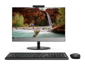 Lenovo V530 Intel® Core™ i5 i5-9400T 54.6 cm (21.5″) 1920 x 1080 pixels All-in-One PC 8 GB DDR4-SDRAM 1 TB HDD Windows 10 Home Wi-Fi 5 (802.11ac) Black
