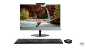 Lenovo V530 Intel® Core™ i5 i5-8400T 54.6 cm (21.5″) 1920 x 1080 pixels All-in-One PC 4 GB DDR4-SDRAM 500 GB HDD Windows 10 Pro Wi-Fi 5 (802.11ac) Black