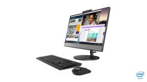Lenovo V530 Intel® Core™ i5 i5-8400T 54.6 cm (21.5″) 1920 x 1080 pixels Touchscreen All-in-One PC 8 GB DDR4-SDRAM 1 TB HDD Windows 10 Pro Wi-Fi 5 (802.11ac) Black