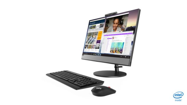 Lenovo V530 Intel® Core™ i5 i5-8400T 54.6 cm (21.5") 1920 x 1080 pixels Touchscreen All-in-One PC 8 GB DDR4-SDRAM 1 TB HDD Windows 10 Pro Wi-Fi 5 (802.11ac) Black