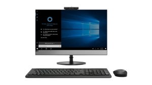 Lenovo V530 Intel® Core™ i5 i5-9400T 54.6 cm (21.5″) 1920 x 1080 pixels All-in-One PC 8 GB DDR4-SDRAM 256 GB SSD Windows 10 Pro Wi-Fi 5 (802.11ac) Black, Silver